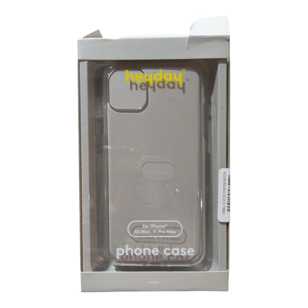 H7.‎ Heyday Case For Apple iPhone 11 Pro Max / XS Max - Clear